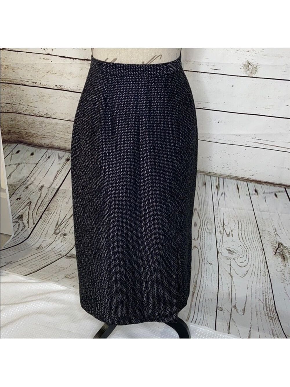 SASSON Vintage Paris New York Maxi Skirt 8